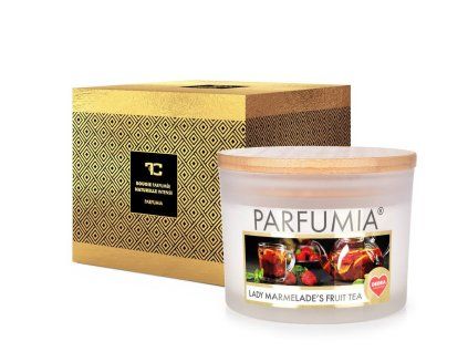 LADY MARMELADE | sójová svíčka | 2 knoty | PARFUMIA® | 400 ml