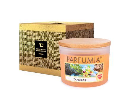 ZANZIBAR | sójová svíčka | 2 knoty | PARFUMIA® | 400 ml