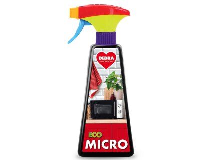 MICRO | pěnový čistič na mikrovlnné & parní trouby | extra odmašťovací síla | 500 ml