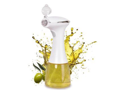 CHEF | Dobíjecí USB rozprašovač na oleje | 350 ml | ekologická náhrada sprejů na pečení & smažení