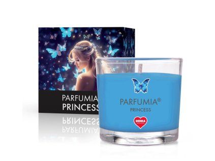 PRINCESS | votivní sójová svíčka | PARFUMIA® | 55 ml