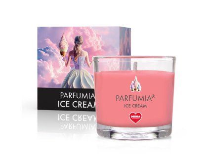 ICE CREAM | votivní sójová svíčka | PARFUMIA® | 55 ml