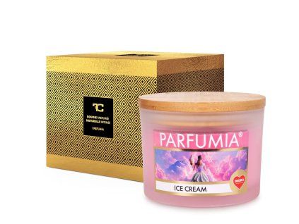ICE CREAM | sójová svíčka | 2 knoty | PARFUMIA® | 400 ml