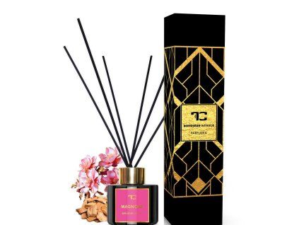 MAGNOLIA WOOD | tyčinkový difuzér | PARFUMIA® | 100 ml