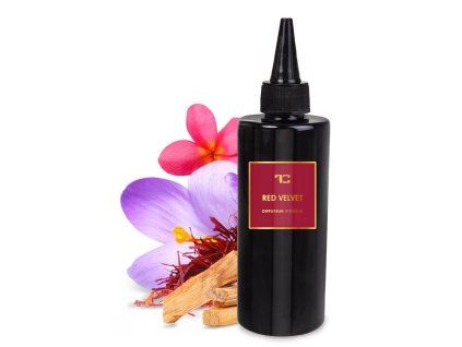 RED VELVET | náhradní náplň do difuzéru FLOW & tyčinky | PARFUMIA® | 200 ml