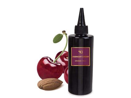 MIDNIGHT CHERRY | náhradní náplň do difuzéru FLOW & tyčinky | PARFUMIA® | 200 ml