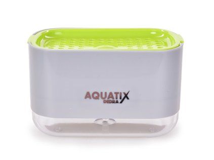 TRAMPOLÍNA | dávkovač mycího prostředku & odkapávač na houbičku | 200 ml | AQUATIX®