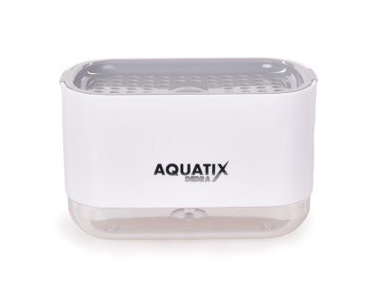 TRAMPOLÍNA | dávkovač mycího prostředku & odkapávač na houbičku | 200 ml | AQUATIX®
