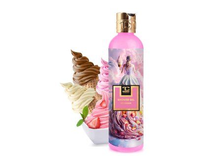 ICE CREAM | exkluzivní šetrný sprchový gel s glycerinem & Aloe vera | 320 ml | LEGENDS