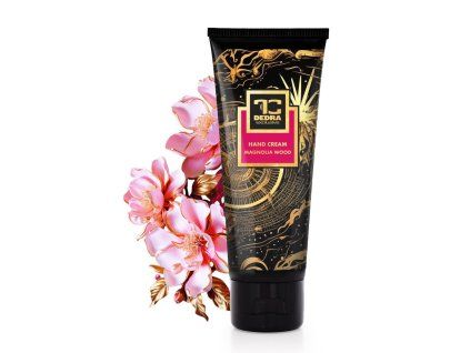 MAGNOLIA WOOD | krém na ruce s mandlovým olejem & pšeničnými klíčky | 75 ml