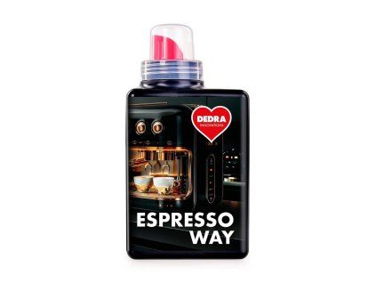 ESPRESSO WAY | Tekutý odvápňovač pro všechny typy kávovarů | 500 ml