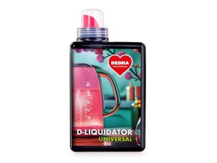 D-LIQUIDATOR universal | Odstraňovač vodního kamene do spotřebičů | ECO koncentrát | 500 ml