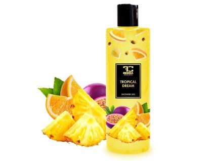 TROPICAL DREAM | šetrný sprchový gel s glycerinem | 420 ml | FRUITY EDITION
