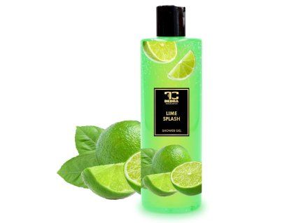 LIME SPLASH | šetrný sprchový gel s glycerinem | 420 ml | FRUITY EDITION