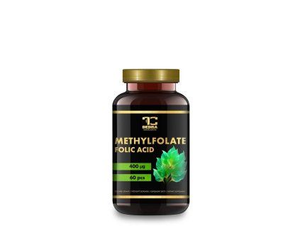 METHYLFOLATE -  KYSELINA LISTOVÁ 400 μg | 16,2 g | pro plánování těhotenství, imunitu a krvetvorbu