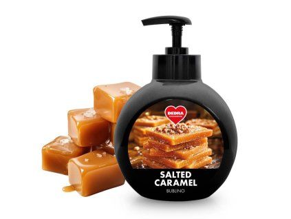 SALTED CARAMEL | šetrné mýdlo s glycerinem & aloe vera | BUBLINO |500 ml