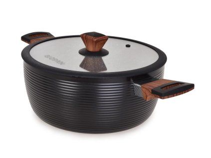 BIOPAN® | robustní hrnec s nepřilnavým povrchem a poklicí | Ø 28 cm | 6 L