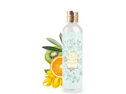 SENSITIVE ultra jemný sprchový gel pro citlivou pokožku | SILK TOUCH | 320 ml