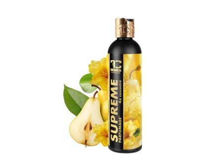 PARFUMAGE SUPREME SAMETOVÁ HRUŠKA | 4× koncentrovaný parfém na praní | 300 ml | 60 praní