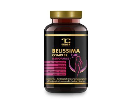 BELISSIMA COMPLEX  | menopauza | podpora kostí, srdce a menopauzálního komfortu | 120 kapslí | 102 g