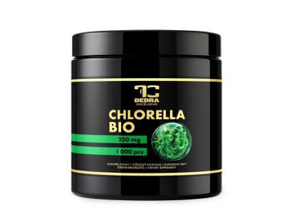BIO CHLORELLA | Detox & antioxidant & imunita | 1000 tablet x 250 mg | 250 g