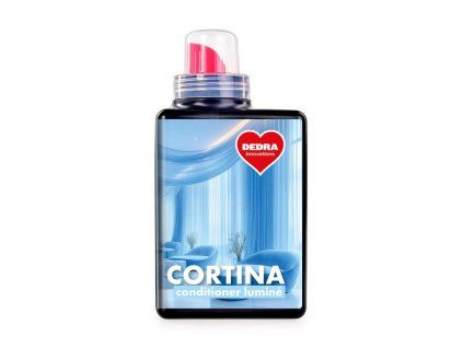 CORTINA CONDITIONER LUMINÉ | kondicionér na záclony & syntetická vlákna | jemnost, splývavost & optické zjasnění | 500 ml