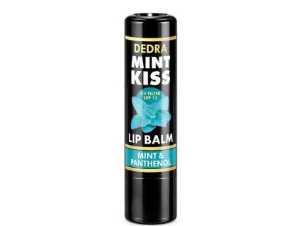 MINT KISS | balzám na rty s mátou a panthenolem | s UV ochranou | 4,2 g