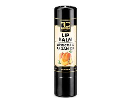 LIP BALM | balzám na rty s meruňkovým a arganovým olejem | přírodní péče rostlinných olejů | 4,2 g