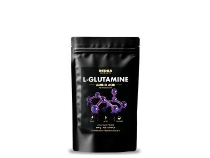 L-GLUTAMIN | prášek | aminokyseliny | doplněk stravy | 500 g
