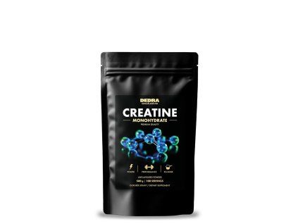KREATIN MONOHYDRÁT | prášek | výkon & síla | doplněk stravy | 500 g