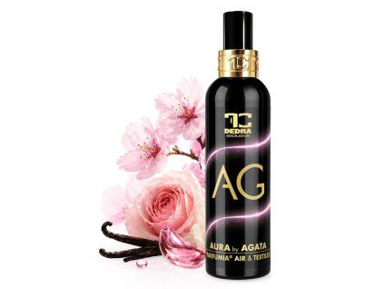 AURA by AGATA | Osvěžovač textilií | luxusní parfémový sprej | 200 ml