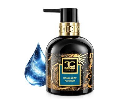 PLATINUM | exkluzivní šetrné tekuté mýdlo s glycerinem & Aloe vera | 320 ml