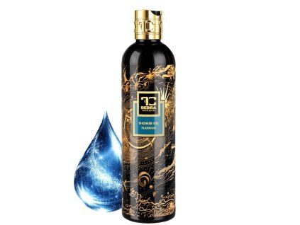 PLATINUM | exkluzivní šetrný sprchový gel s glycerinem & Aloe vera | 320 ml | FC DEDRA exclusive