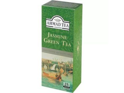 Ahmad Tea čaj Jasmine Green Tea 25x2g