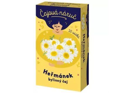 Čajová náruč bylinný čaj @20x1g heřmánek