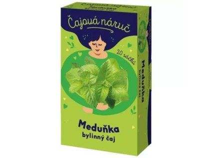 Čajová náruč bylinný čaj @20x1g meduňka