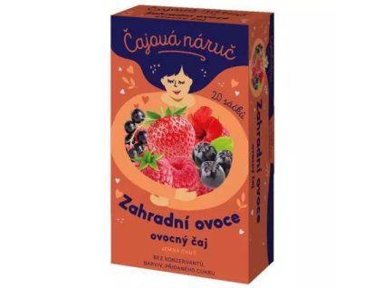 Čajová náruč ovocný čaj @20x1,5g zahradní ovoce