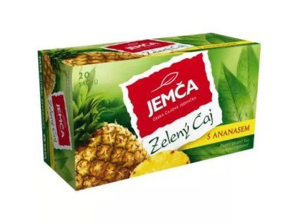 Jemča zel čaj ananas 20x1,5g