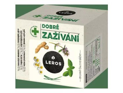 Leros čaj zažívání 10x1,5g