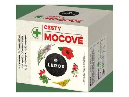 Leros Natur čaj na močové cesty 10x1,5g