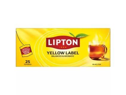 Lipton čaj yellow label 25x2g