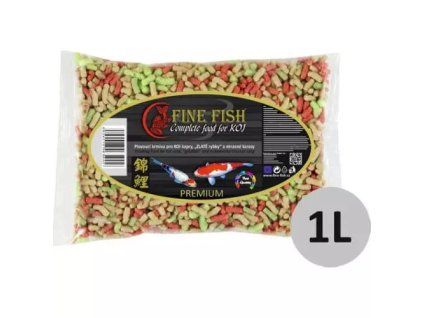 KOI sticks krmivo 1l pro bazénové ryby 80g