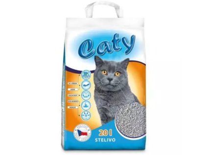 Akinu Caty stelivo 20l křemelinové 15kg