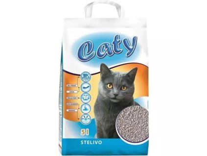 Akinu Caty stelivo 5l křemelinové 3750g
