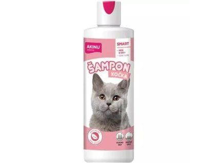 Akinu šampon jemný pro kočky 250ML