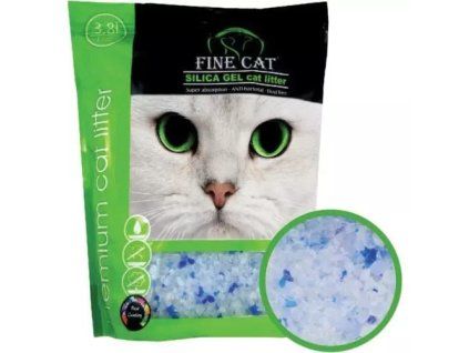 FineCat silicagel 3,8l 1700g