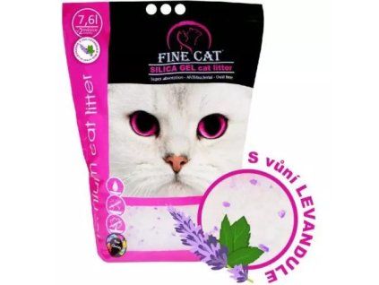 FineCat silicagel 7,6l levandule 3300g