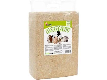 Akinu hobliny pro hlodavce lisované 2800g