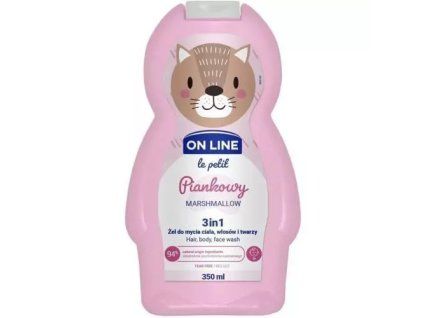 On Line Le Petit šampon 350ml 3v1 Marshmallow
