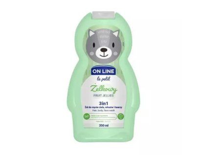 On Line Le Petit šampon 350ml 3v1 Ovocné želé